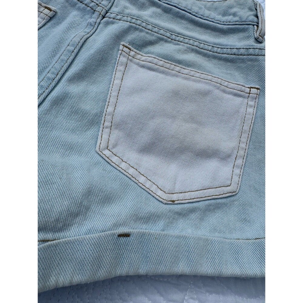 Pacsun mom jean shorts size 24 - Picture 6 of 9